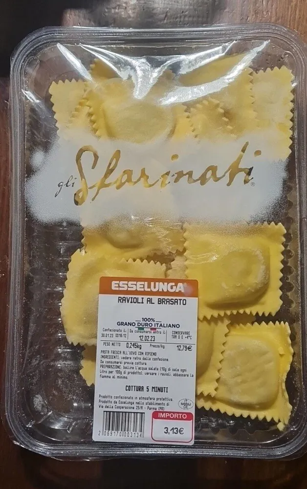Ravioli al brasato