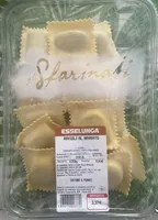 Ravioli freschi al brasato