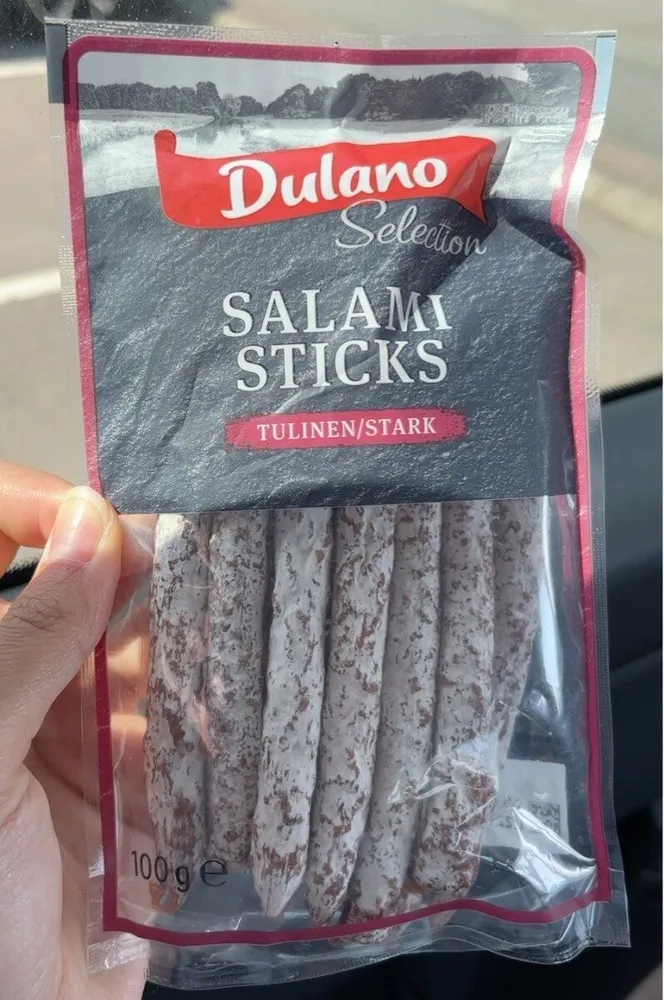 Salami sticks