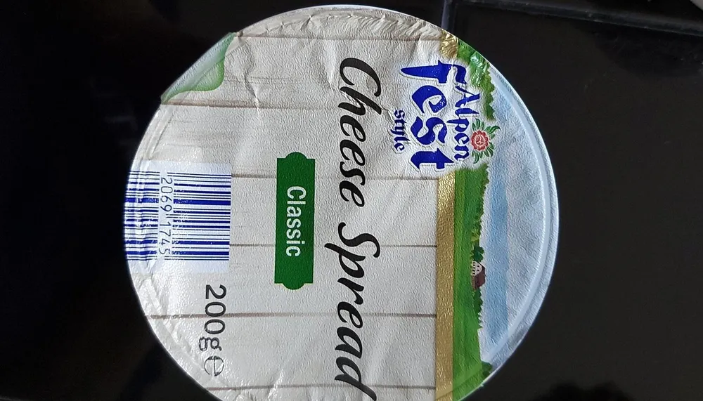 Cheese spread