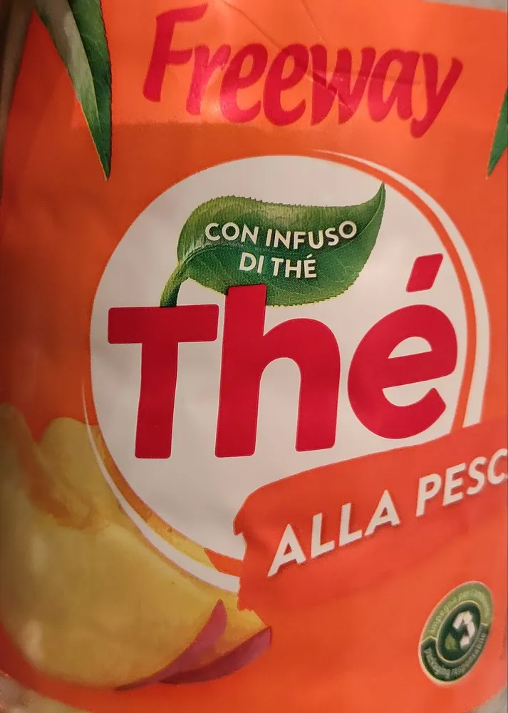 Thé alla pesca