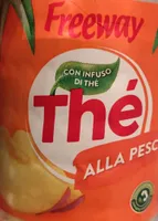 Thé alla pesca