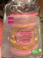 Roomboter fondantcake