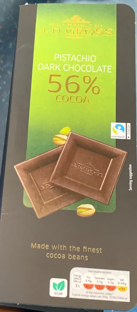 Pistaches caramélisées