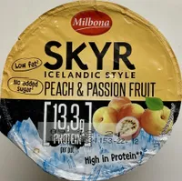 SKYR ICELANDIC STYLE PEACH & PASSION FRUIT