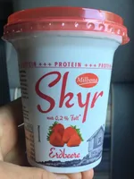 Skyr Erdbeere