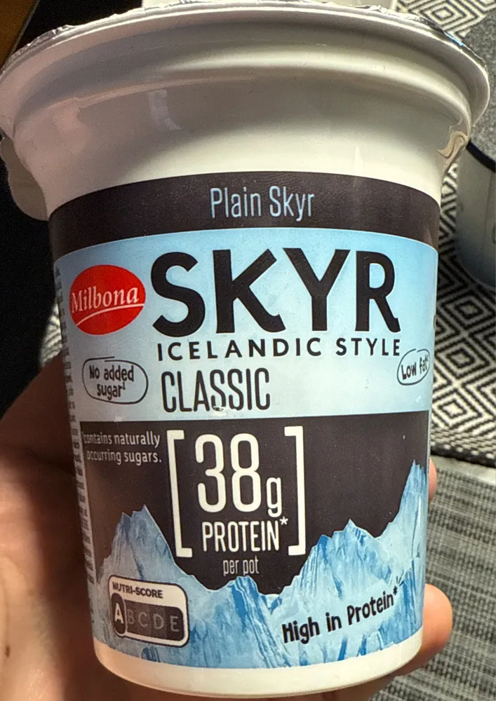SKYR Ricetta Islandese Bianco
