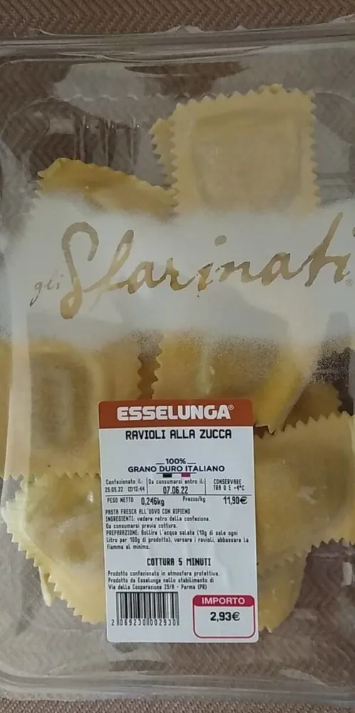 Gli sfarinati Esselunga