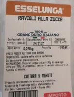 Ravioli di zucca