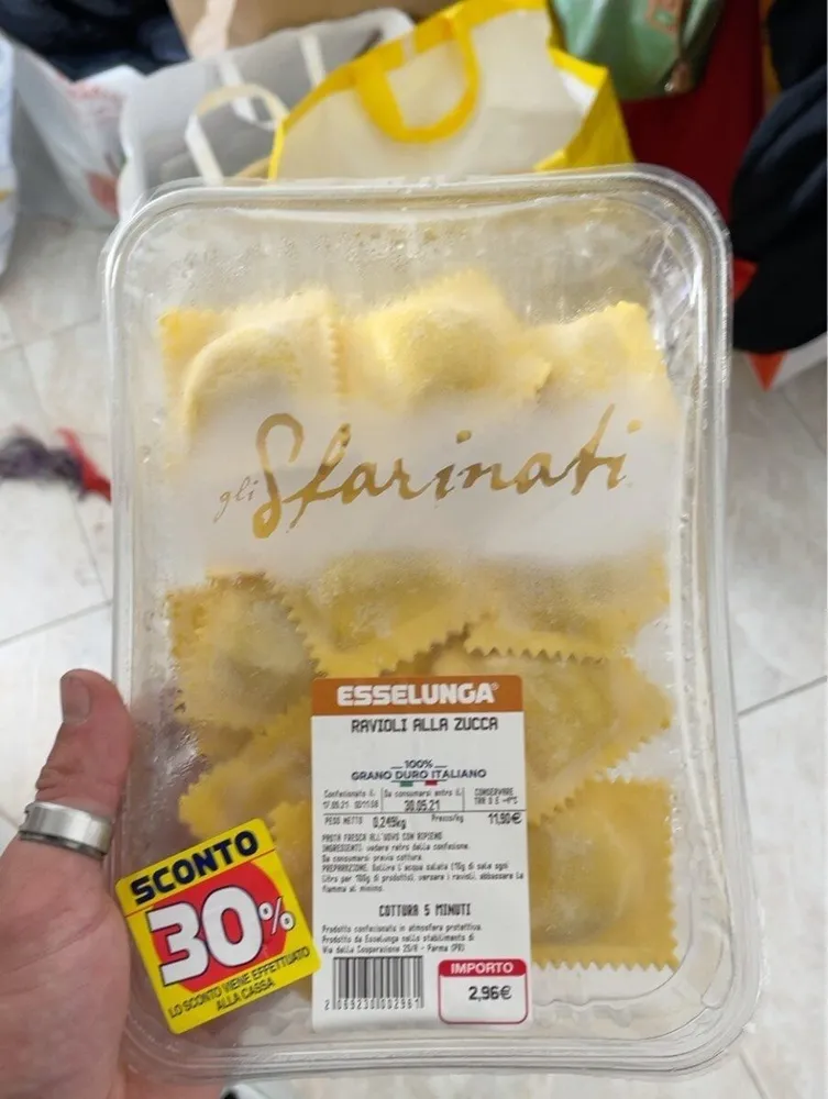 Ravioli alla zucca