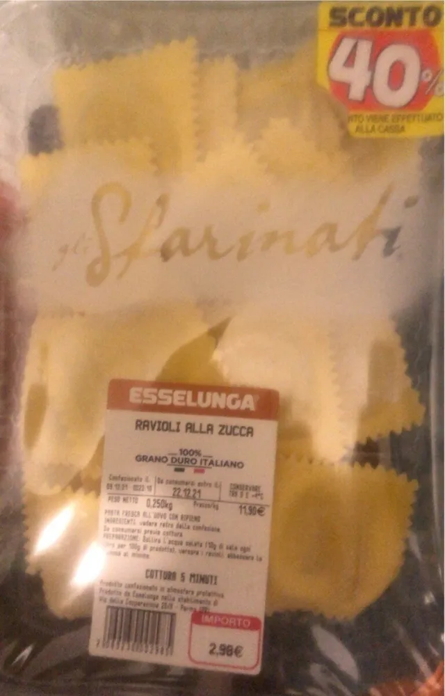 Ravioli alla zucca