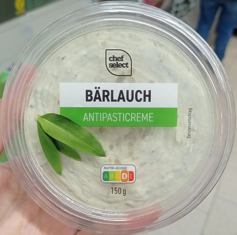 Antipasti-Creme Bärlauch