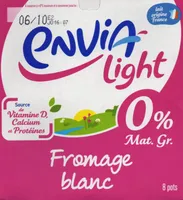 Envia light fromage blanc