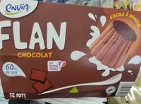 Flan chocolat