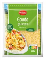Gouda gerieben