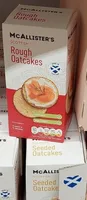 Mcallisters rough oatcakes