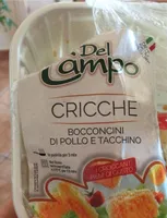 Cricche- Bocconcini pollo tacchino
