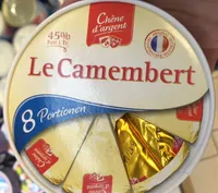 Camembert Rond Doosje 8 Porties