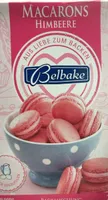 Backmischung Macarons Himbeere
