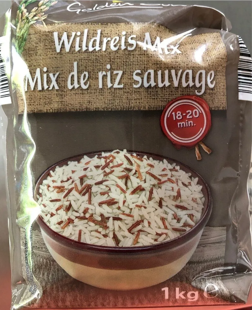 Mix de riz sauvage