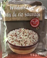 Mix de riz sauvage