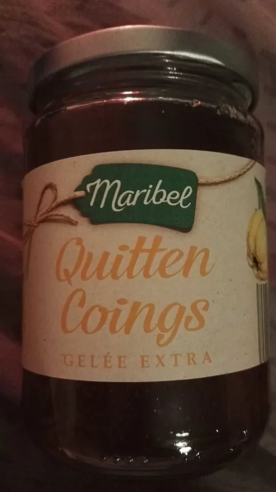 Coings Gelée Extra