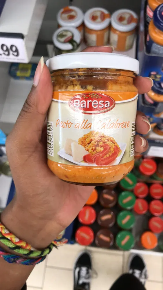 Barres Pesto alla Calabrese