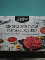 Tartare de boeuf