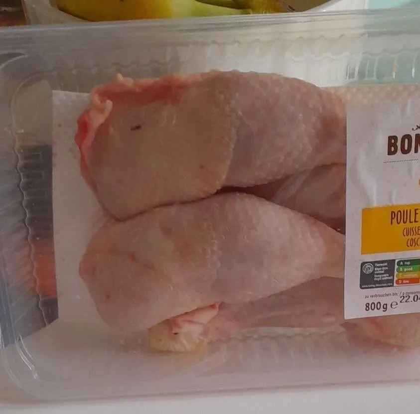 Cuisses de poulet