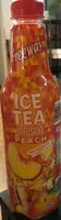 Ice tea infusion peach