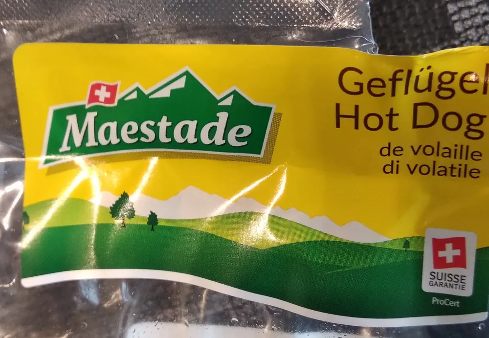Hot dog de volaille