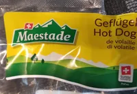Hot dog de volaille