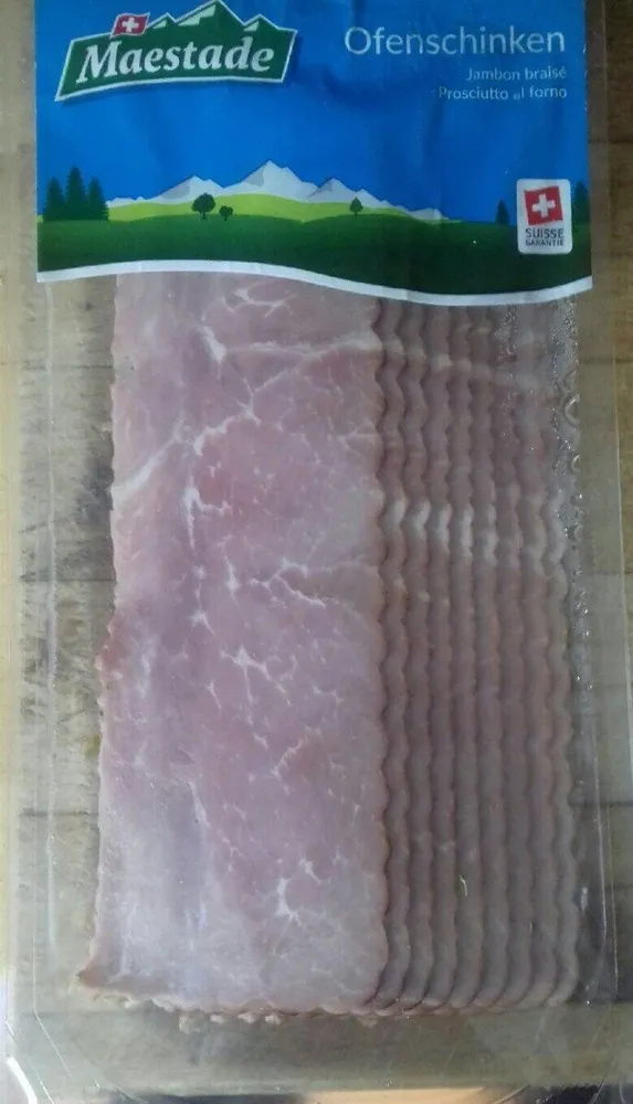 Jambon braisé