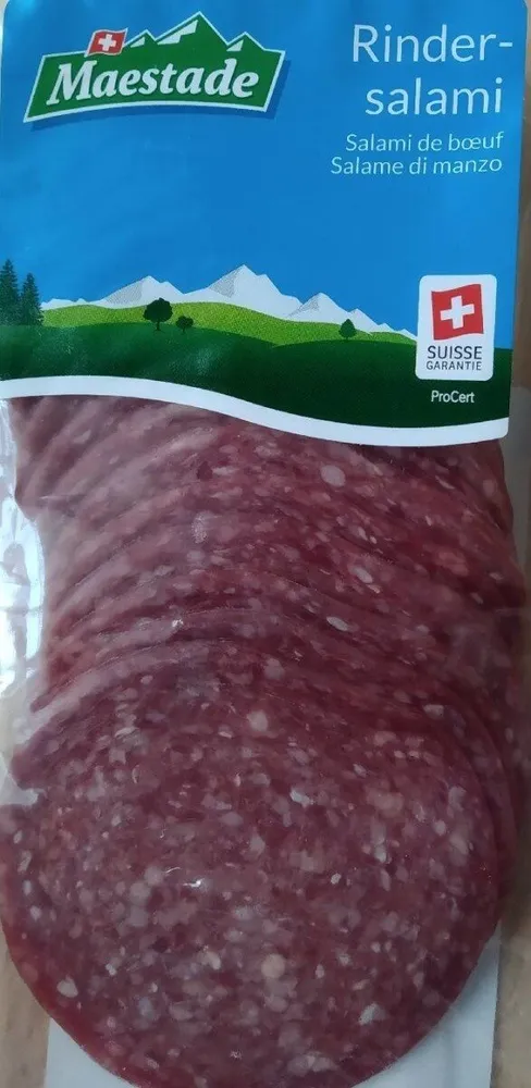 Salami de boeuf