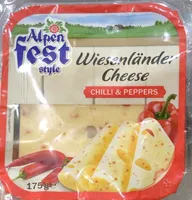 Wiesenländer Cheese Chilli & Peppers