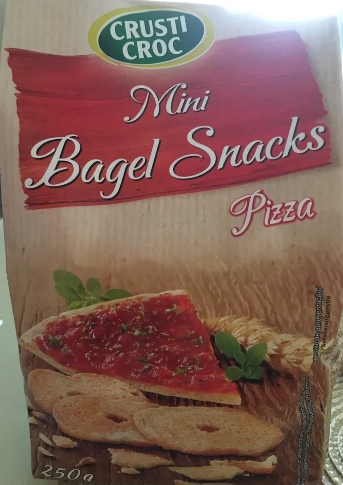 Mini Bagel Snacks