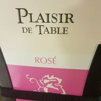 Vin d'Espagne rose