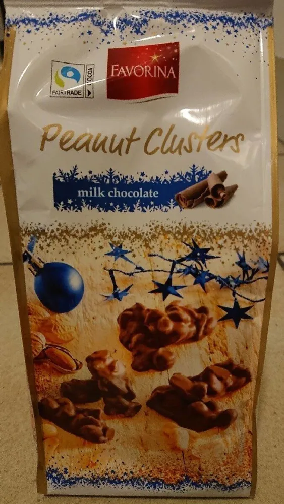 Peauut cluster (Milk chocolate)