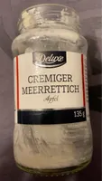 Cremiger meerrettich