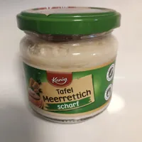 Tafel Meerrettich scharf