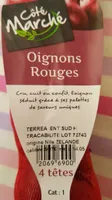 Oignons rouges