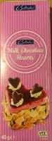 Milk Chocolate Hearts