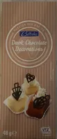 Dark Chocolate Decorations