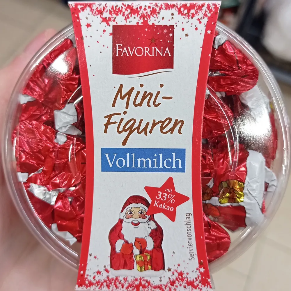 Mini-Figuren Vollmilch