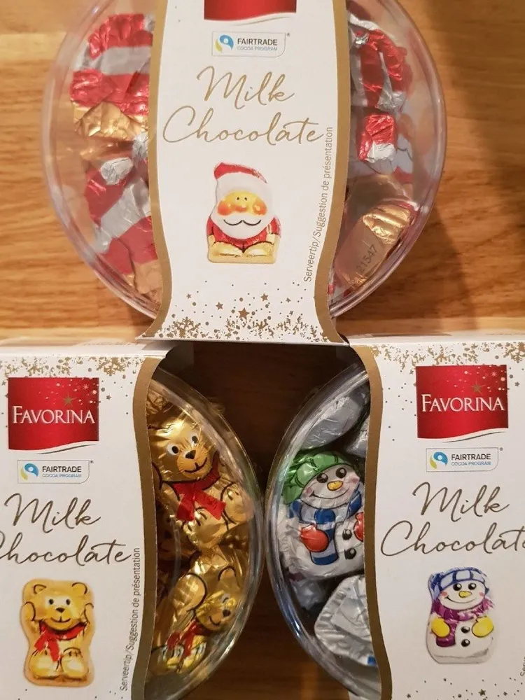 Milk chocolate de Noël