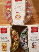 Milk chocolate de Noël