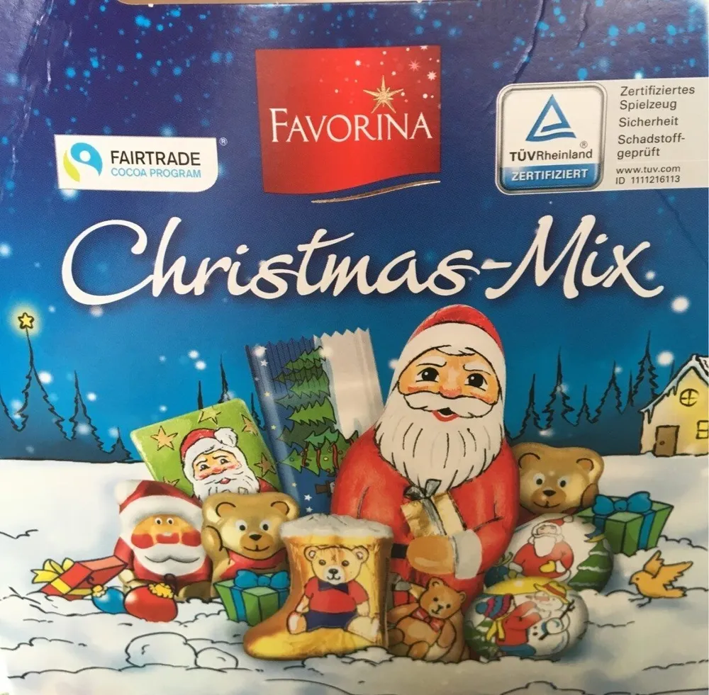 Favorina Christmas mix
