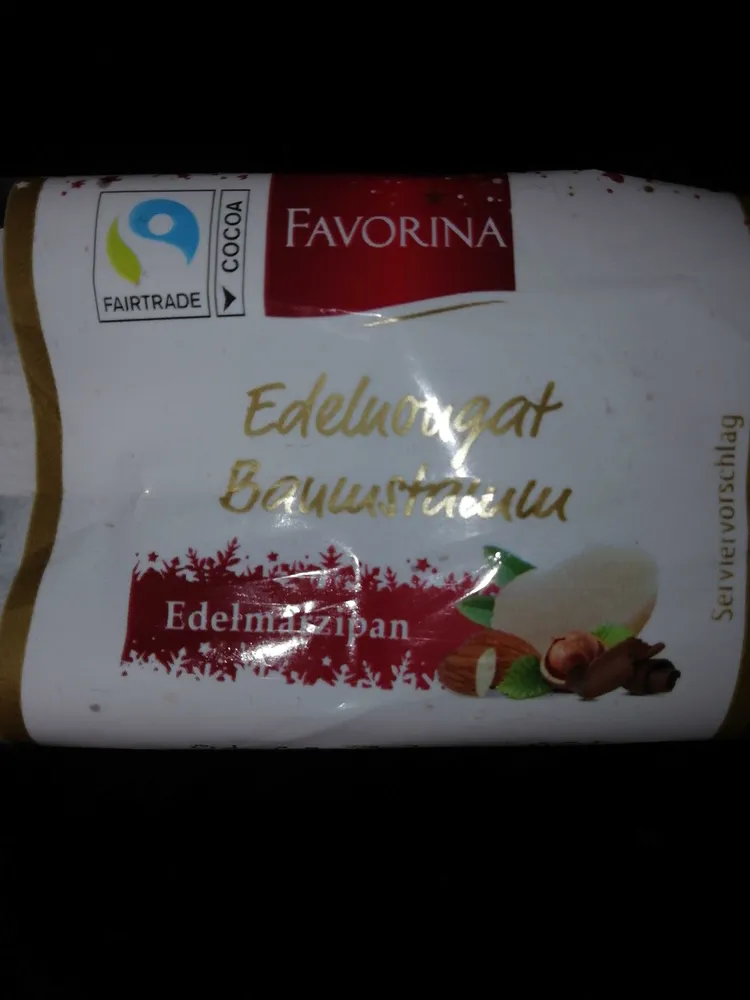 Edelnougat Baumstamm