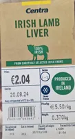 Irish Lamb Liver