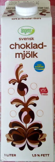 Ängens svensk chokladmjölk
